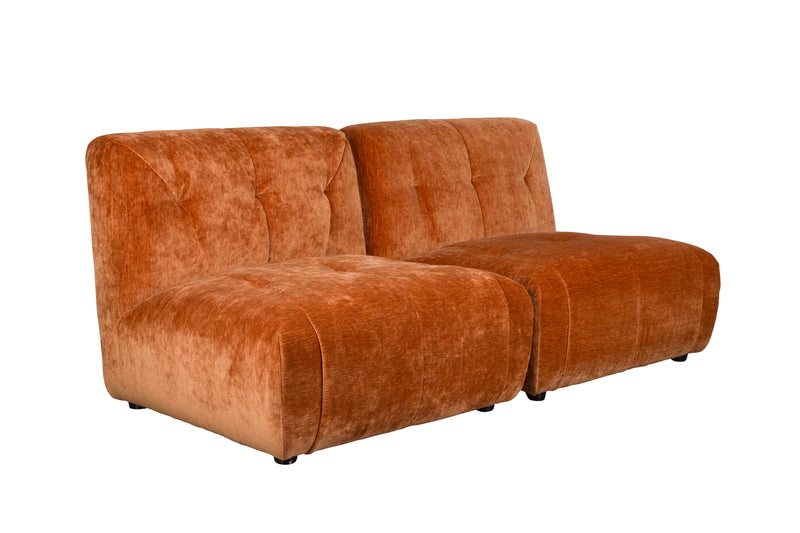 Velvet Modular 2-Seater Sofa | Dutchbone Giada | Dutchfurniture.com