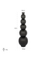 Black Layered Vase | OROA Sage | Dutchfurniture.com
