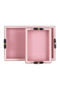 Modern Pink Tray Set (2) | OROA Vajen | Dutchfurniture.com