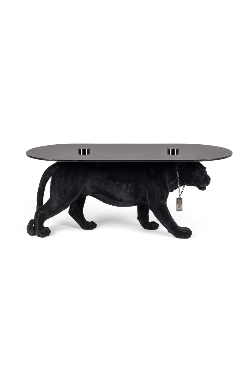 Panther Sculpture Coffee Table | Bold Monkey Dope As Hell | Dutchfurniture.com