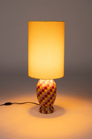 Yellow Cylindrical Shade Table Lamp | Bold Monkey Don't Be Afraid of Color | Dutchfurniture.com