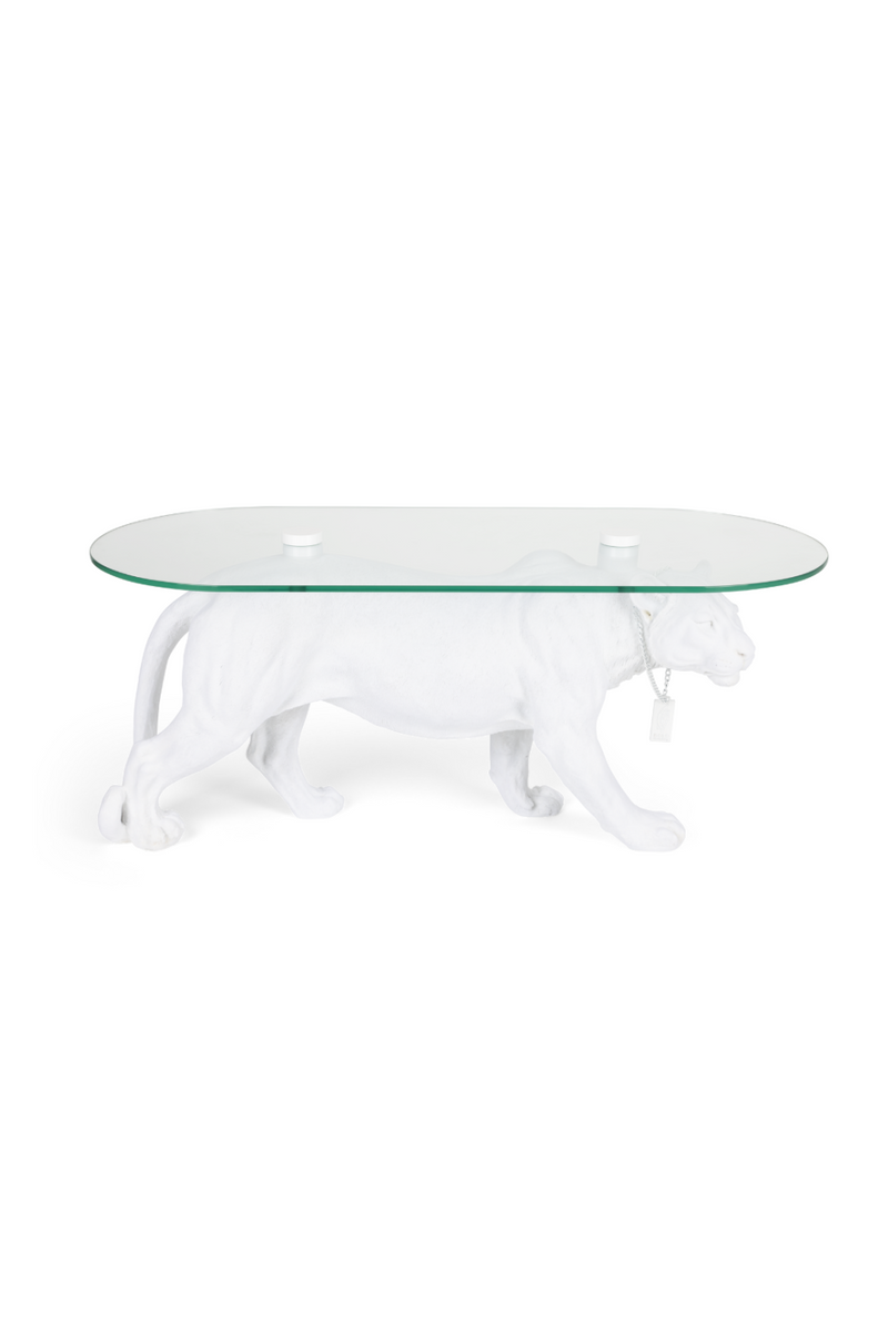 Panther Sculpture Coffee Table | Bold Monkey Dope As Hell | Dutchfurniture.com