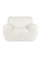 White Chunky Lounge Chair | Bold Monkey Cuddle the Yeti | Dutchfurniture.com
