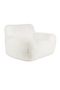 White Chunky Lounge Chair | Bold Monkey Cuddle the Yeti | Dutchfurniture.com