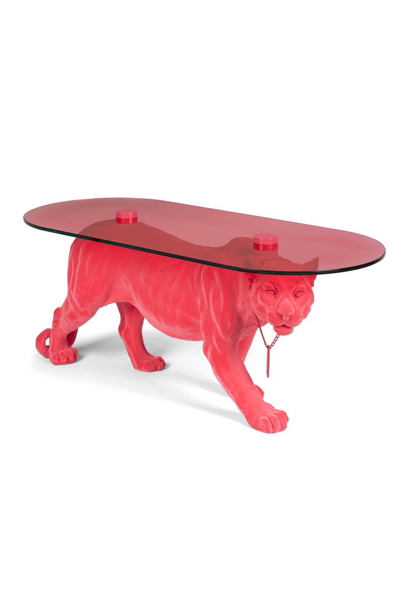 Panther Sculpture Coffee Table | Bold Monkey Dope As Hell | Dutchfurniture.com