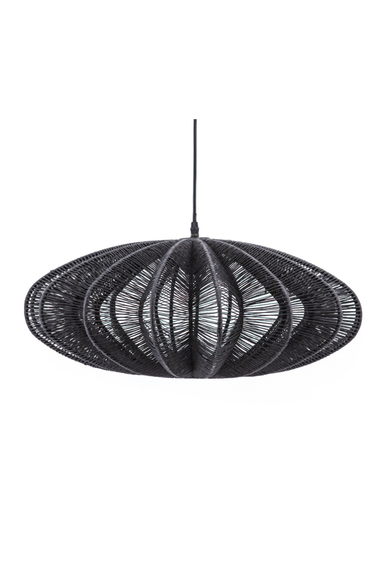 Open Weave Rope Pendant | By-Boo Nimbus