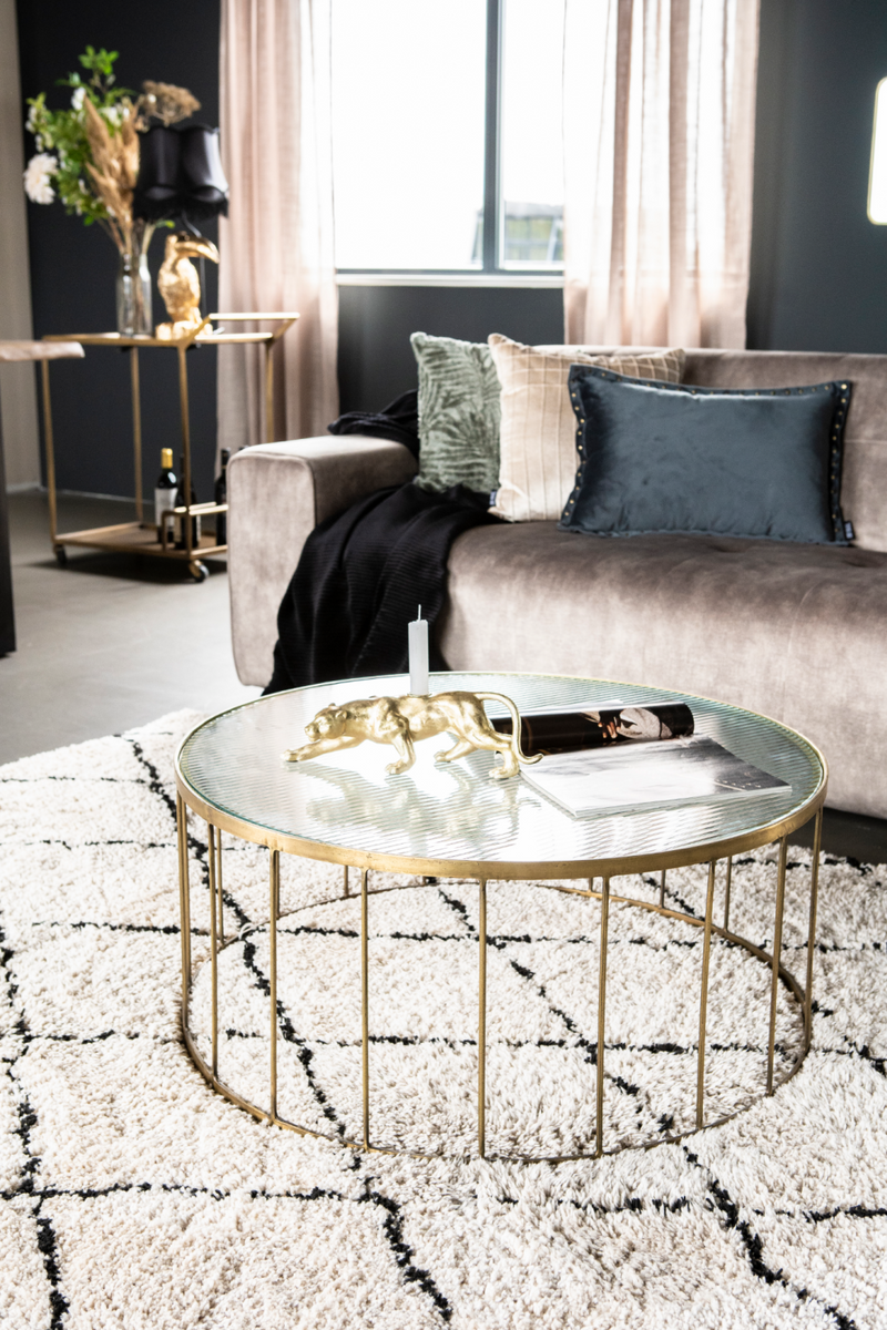 Natural & Black Diamond Rug 6’5” x 10' | By-Boo Rox | Oroatrade.com