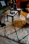 Natural & Black Diamond Rug 6’5” x 10' | By-Boo Rox | Oroatrade.com