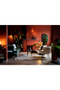 Natural & Black Diamond Rug 6’5” x 10' | By-Boo Rox | Oroatrade.com