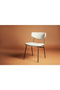 Taupe Upholstered Dining Chairs (2) | By-Boo Crockett