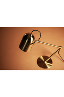 Gold Swing Arm Desk Lamp | By-Boo Sleek | DutchFurniture.com