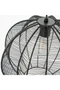 Black Metal Round Hang Lamps (2) - S | By-Boo Floss | Dutchfurniture.com