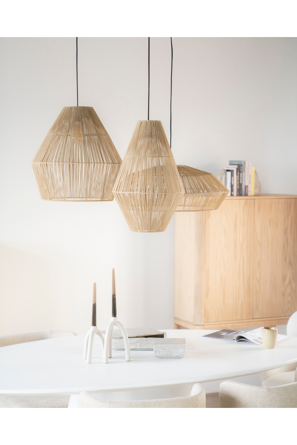 Geometrical Boho Pendant Lamp | By-Boo Aya 2 | Dutchfurniture.com