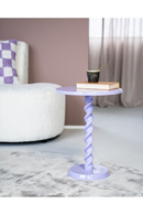 Spiral Round Side Table | By-Boo Gula | Dutchfurniture.com