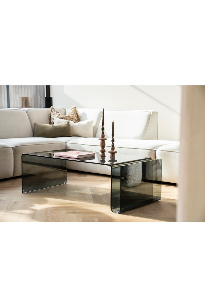 Glass Modern Coffee Table | By-Boo Shadow | Dutchfurniture.com