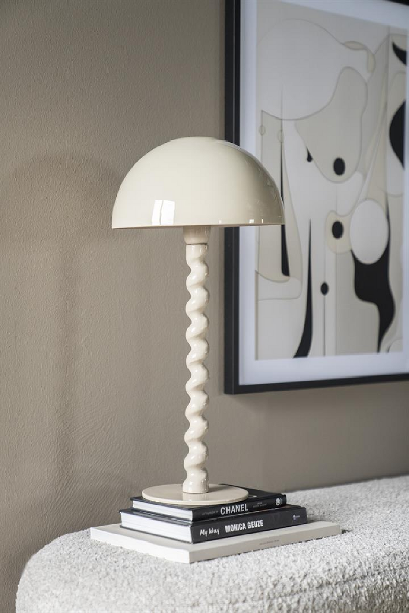 Twisted Metal Table Lamp | By-Boo Luox | Dutchfurniture.com