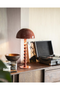 Twisted Metal Table Lamp | By-Boo Luox | Dutchfurniture.com