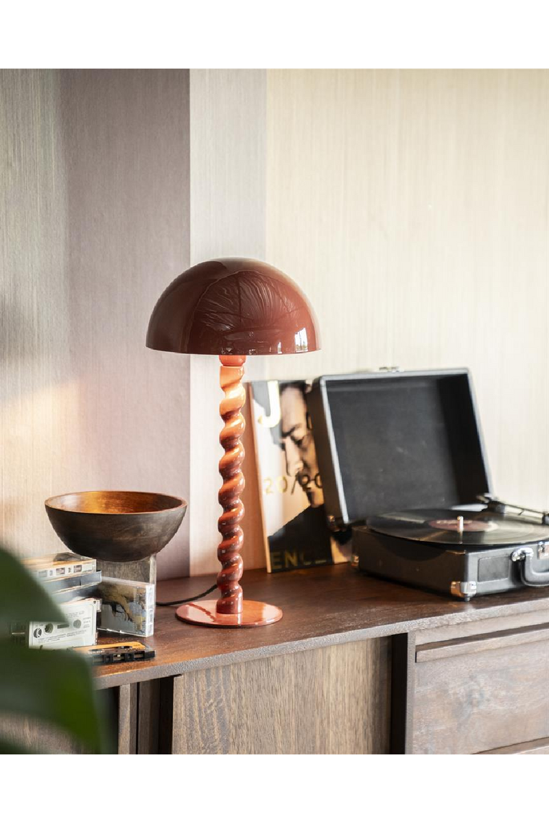 Twisted Metal Table Lamp | By-Boo Luox | Dutchfurniture.com