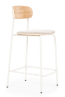 Minimalist Bar Stool Set (2) | By-Boo Skola | Oroatrade.com