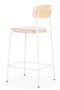 Minimalist Bar Stool Set (2) | By-Boo Skola | Oroatrade.com