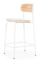 Minimalist Bar Stool Set (2) | By-Boo Skola | Oroatrade.com