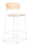 Minimalist Bar Stool Set (2) | By-Boo Skola | Oroatrade.com