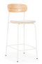 Minimalist Bar Stool Set (2) | By-Boo Skola | Oroatrade.com