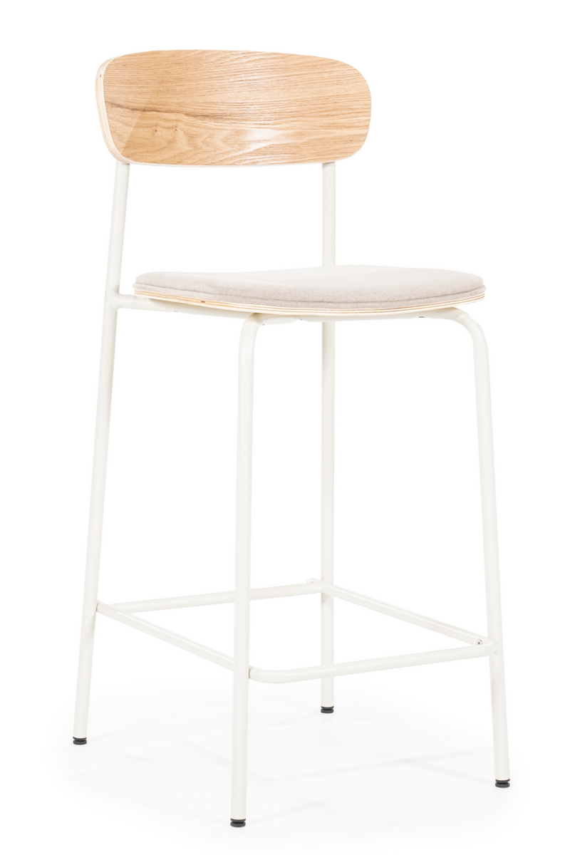 Minimalist Bar Stool Set (2) | By-Boo Skola | Oroatrade.com