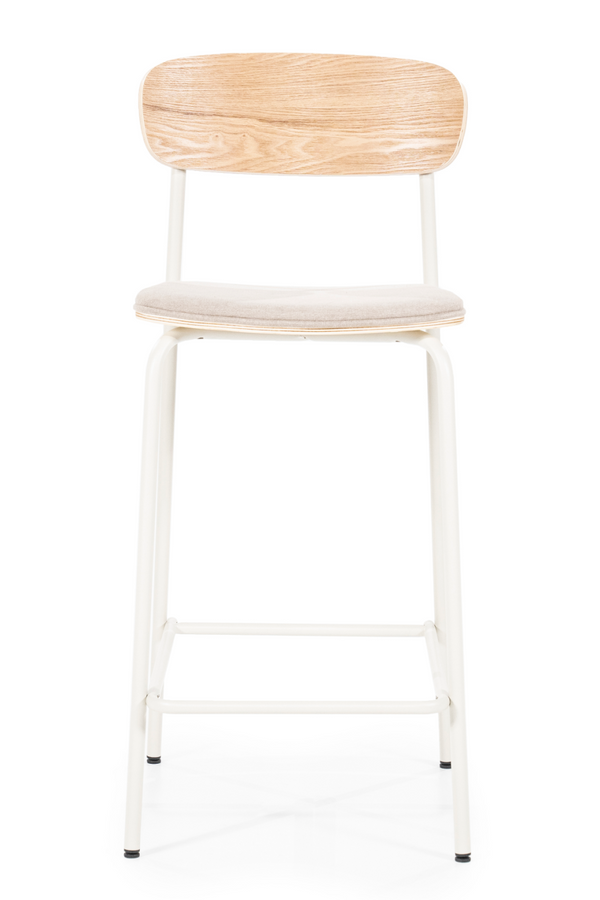 Minimalist Bar Stool Set (2) | By-Boo Skola | Oroatrade.com