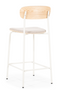 Minimalist Bar Stool Set (2) | By-Boo Skola | Oroatrade.com