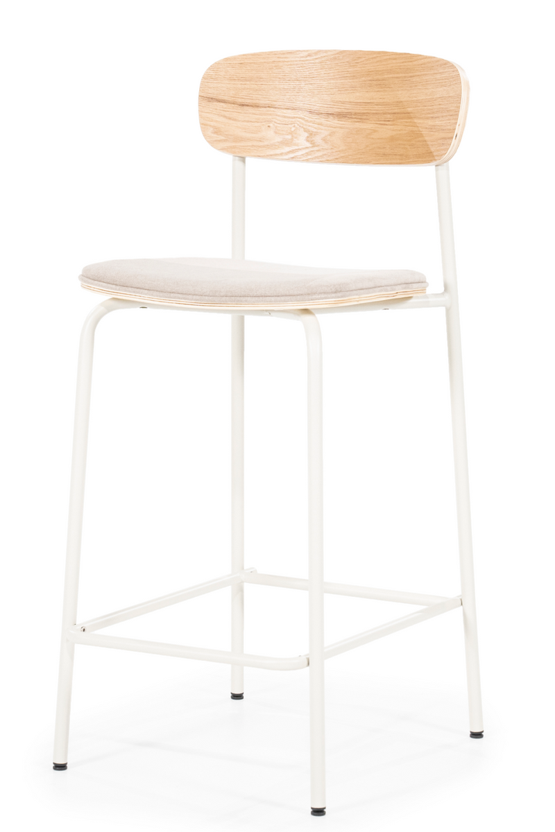 Minimalist Bar Stool Set (2) | By-Boo Skola | Oroatrade.com