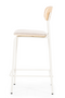 Minimalist Bar Stool Set (2) | By-Boo Skola | Oroatrade.com