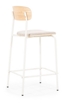 Minimalist Bar Stool Set (2) | By-Boo Skola | Oroatrade.com