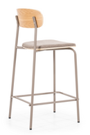 Minimalist Bar Stool Set (2) | By-Boo Skola | Oroatrade.com