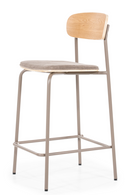 Minimalist Bar Stool Set (2) | By-Boo Skola | Oroatrade.com