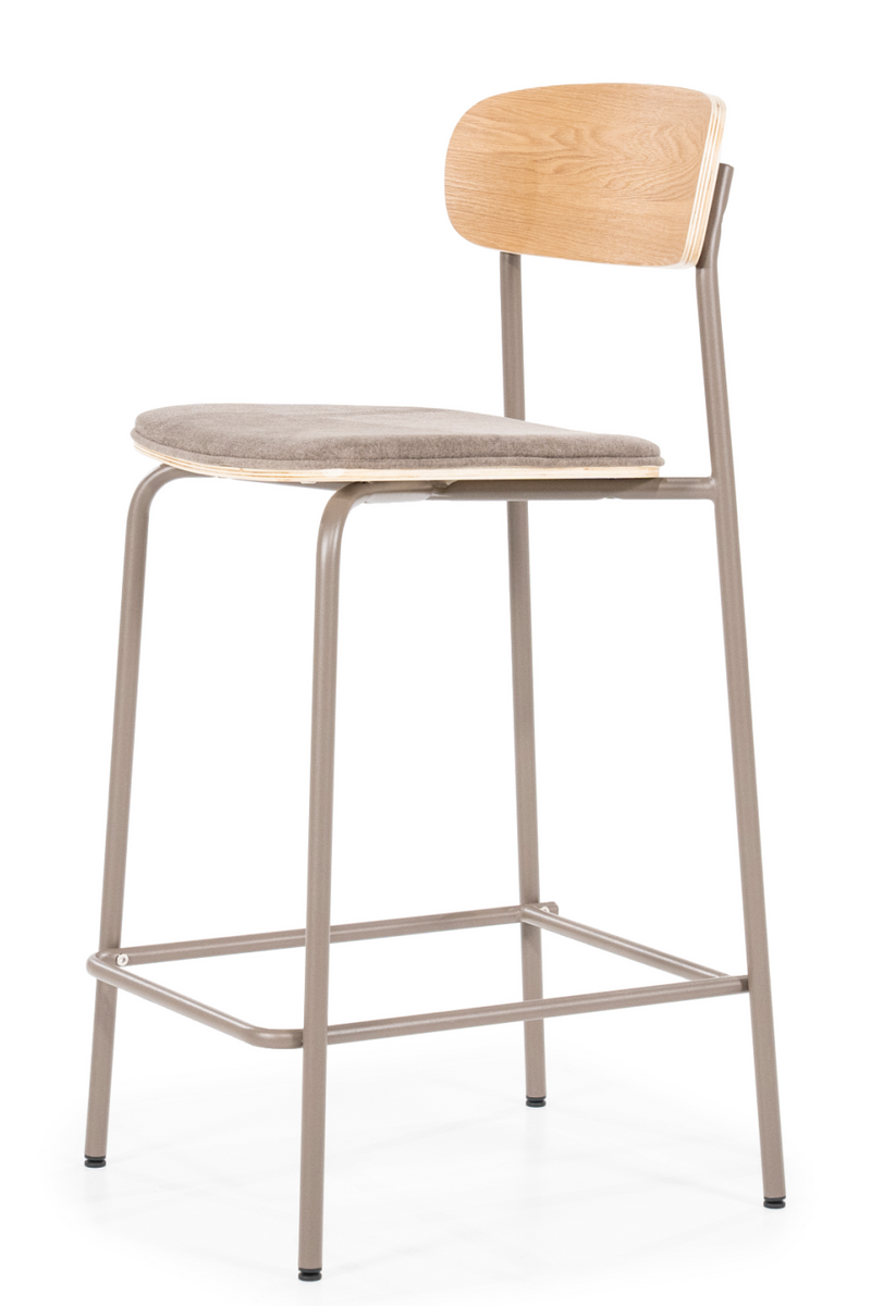 Minimalist Bar Stool Set (2) | By-Boo Skola | Oroatrade.com