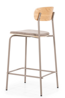 Minimalist Bar Stool Set (2) | By-Boo Skola | Oroatrade.com