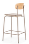 Minimalist Bar Stool Set (2) | By-Boo Skola | Oroatrade.com