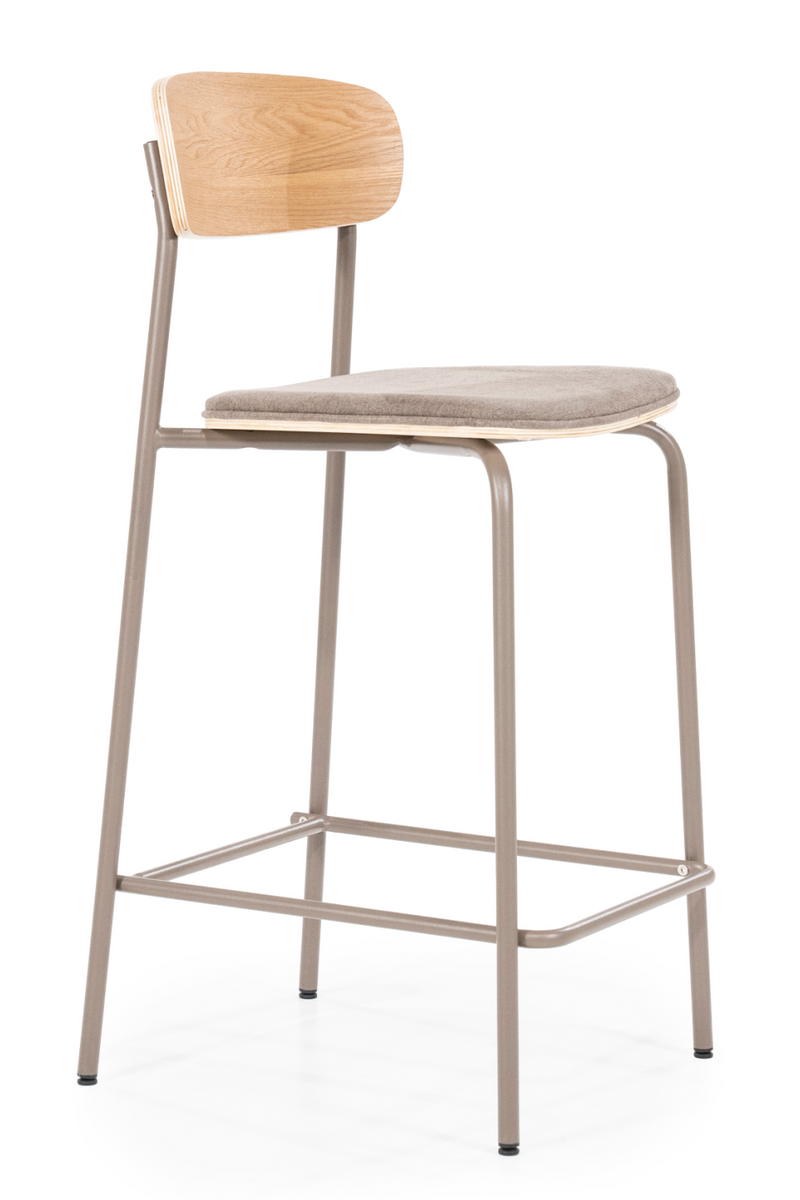 Minimalist Bar Stool Set (2) | By-Boo Skola | Oroatrade.com