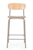 Minimalist Bar Stool Set (2) | By-Boo Skola | Oroatrade.com