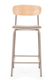 Minimalist Bar Stool Set (2) | By-Boo Skola | Oroatrade.com