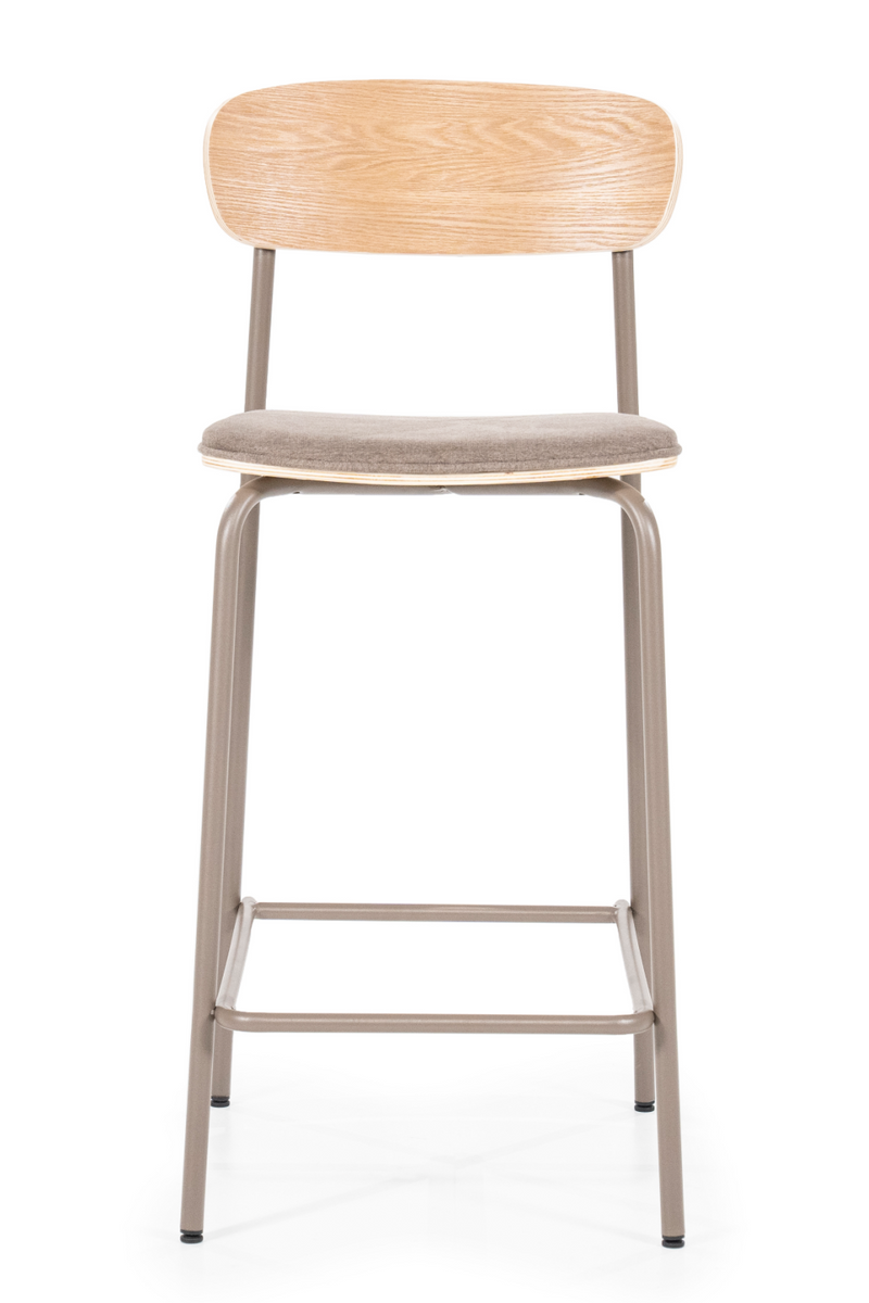 Minimalist Bar Stool Set (2) | By-Boo Skola | Oroatrade.com