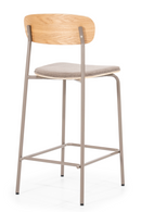 Minimalist Bar Stool Set (2) | By-Boo Skola | Oroatrade.com