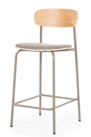 Minimalist Bar Stool Set (2) | By-Boo Skola | Oroatrade.com