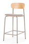 Minimalist Bar Stool Set (2) | By-Boo Skola | Oroatrade.com