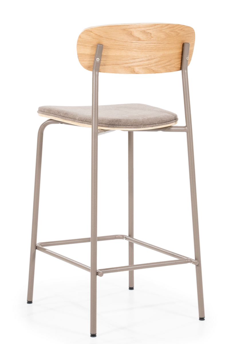 Minimalist Bar Stool Set (2) | By-Boo Skola | Oroatrade.com