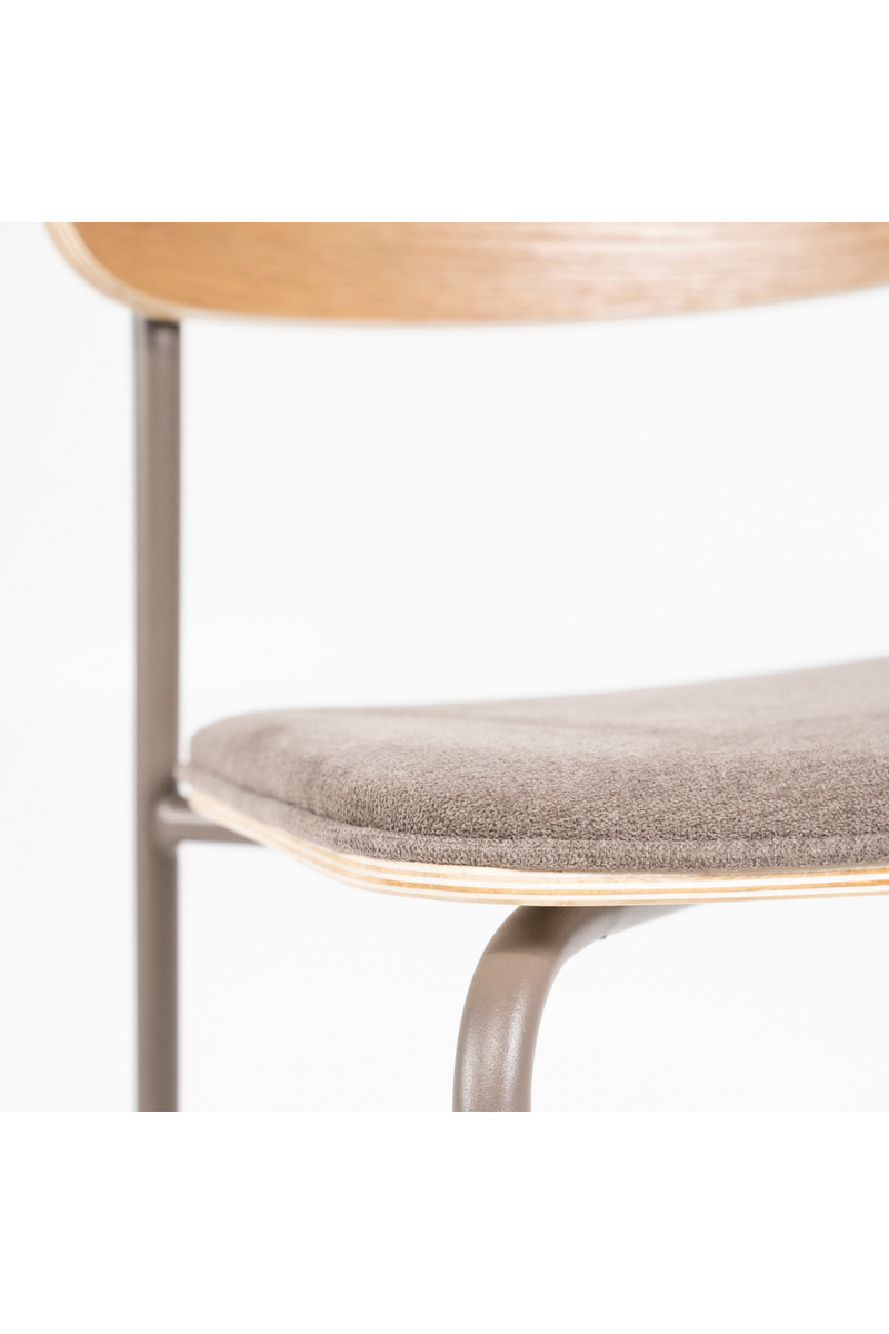 Minimalist Bar Stool Set (2) | By-Boo Skola | Oroatrade.com