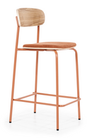 Minimalist Bar Stool Set (2) | By-Boo Skola | Oroatrade.com