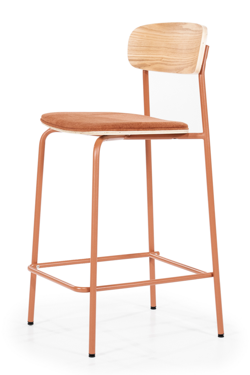 Minimalist Bar Stool Set (2) | By-Boo Skola | Oroatrade.com