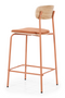 Minimalist Bar Stool Set (2) | By-Boo Skola | Oroatrade.com